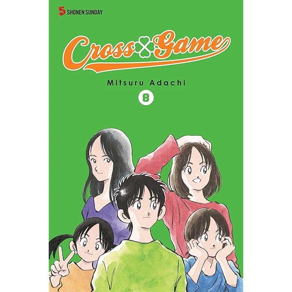 Amazon | Cross Game, Vol. 6 | Adachi, Mitsuru | Fiction